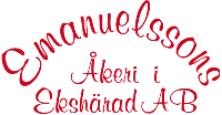 Emanuelssons Åkeri i Ekshärad AB